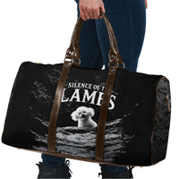 A Little Lamb in the Killer Silence Cute Serial Dog Travel Bag Pet Lover