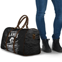 A Little Lamb in the Killer Silence Cute Serial Dog Travel Bag Pet Lover