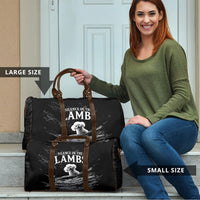 A Little Lamb in the Killer Silence Cute Serial Dog Travel Bag Pet Lover