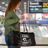 A Little Lamb in the Killer Silence Cute Serial Dog Travel Bag Pet Lover
