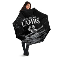 A Little Lamb in the Killer Silence Cute Serial Dog Umbrella Pet Lover
