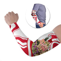 Malta Independence Day Arm Sleeves Maltese Flag Cross Knight Born By The Sea