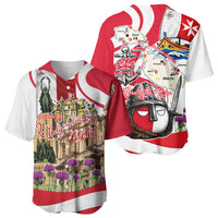 Malta Independence Day Baseball Jersey Maltese Flag Cross Knight Born By The Sea