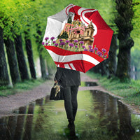 Malta Independence Day Umbrella Maltese Flag Cross Knight Born By The Sea