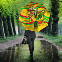 Mali Independence Day Umbrella Traditional West African Cultural Pride Flag Colors