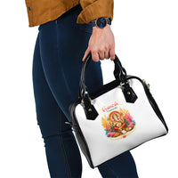 Ganesh Chaturthi Lord Ganesha Shoulder Handbag Traditional Hindu Elephant God Mandala Art Spiritual