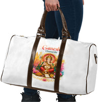 Ganesh Chaturthi Lord Ganesha Travel Bag Traditional Hindu Elephant God Mandala Art Spiritual