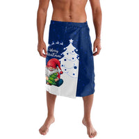 Norway Christmas Lavalava with Nordic Gnome Santa White Tree and Snowflake - Wonder Print Shop