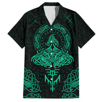 Viking Family Matching Tank Maxi Dress and Hawaiian Shirt Valhalla's Eternal Glory - Wonder Print Shop