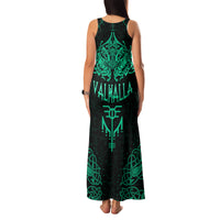 Viking Family Matching Tank Maxi Dress and Hawaiian Shirt Valhalla's Eternal Glory - Wonder Print Shop