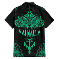 Viking Hawaiian Shirt Valhalla's Eternal Glory - Wonder Print Shop