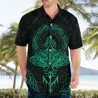 Viking Hawaiian Shirt Valhalla's Eternal Glory - Wonder Print Shop
