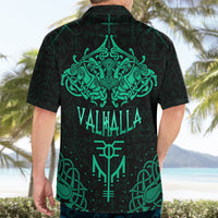 Viking Hawaiian Shirt Valhalla's Eternal Glory - Wonder Print Shop