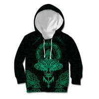 Viking Kid Hoodie Valhalla's Eternal Glory - Wonder Print Shop
