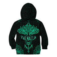 Viking Kid Hoodie Valhalla's Eternal Glory - Wonder Print Shop