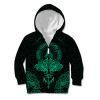 Viking Kid Hoodie Valhalla's Eternal Glory - Wonder Print Shop
