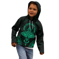 Viking Kid Hoodie Valhalla's Eternal Glory - Wonder Print Shop