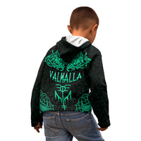 Viking Kid Hoodie Valhalla's Eternal Glory - Wonder Print Shop