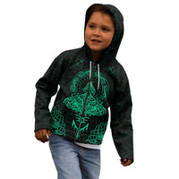 Viking Kid Hoodie Valhalla's Eternal Glory - Wonder Print Shop
