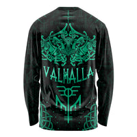 Viking Long Sleeve Shirt Valhalla's Eternal Glory - Wonder Print Shop