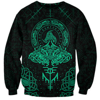 Viking Sweatshirt Valhalla's Eternal Glory - Wonder Print Shop