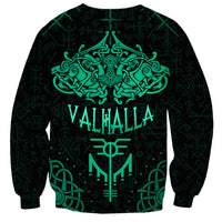 Viking Sweatshirt Valhalla's Eternal Glory - Wonder Print Shop