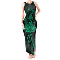 Viking Tank Maxi Dress Valhalla's Eternal Glory - Wonder Print Shop