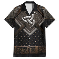Legendary Viking Armor Family Matching Puletasi Dress and Hawaiian Shirt Triple Horn Saga - Wonder Print Shop