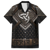 Legendary Viking Armor Hawaiian Shirt Triple Horn Saga - Wonder Print Shop
