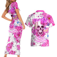In My Next Life I Want To Be The Karma Fairy Couples Matching Short Sleeve Bodycon Dress and Hawaiian Shirt - Wonder Print Shop