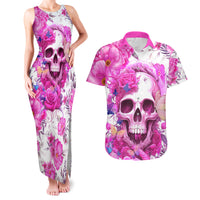 In My Next Life I Want To Be The Karma Fairy Couples Matching Tank Maxi Dress and Hawaiian Shirt - Wonder Print Shop