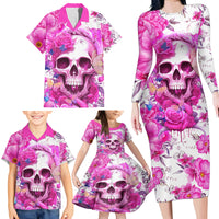 In My Next Life I Want To Be The Karma Fairy Family Matching Long Sleeve Bodycon Dress and Hawaiian Shirt - Wonder Print Shop