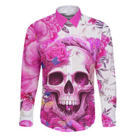 In My Next Life I Want To Be The Karma Fairy Family Matching Off Shoulder Short Dress and Hawaiian Shirt - Wonder Print Shop