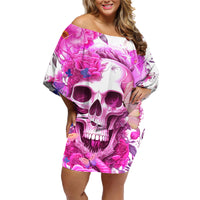 In My Next Life I Want To Be The Karma Fairy Family Matching Off Shoulder Short Dress and Hawaiian Shirt - Wonder Print Shop