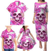In My Next Life I Want To Be The Karma Fairy Family Matching Puletasi Dress and Hawaiian Shirt - Wonder Print Shop