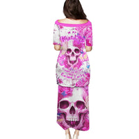 In My Next Life I Want To Be The Karma Fairy Family Matching Puletasi Dress and Hawaiian Shirt - Wonder Print Shop