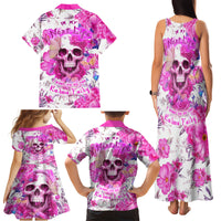 In My Next Life I Want To Be The Karma Fairy Family Matching Tank Maxi Dress and Hawaiian Shirt - Wonder Print Shop