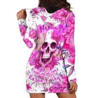 In My Next Life I Want To Be The Karma Fairy Hoodie Dress - Wonder Print Shop