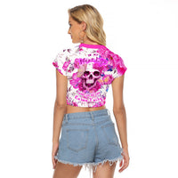 In My Next Life I Want To Be The Karma Fairy Raglan Cropped T Shirt - Wonder Print Shop