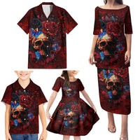 But My Go F Your Self Is Fully Family Matching Puletasi Dress and Hawaiian Shirt - Wonder Print Shop
