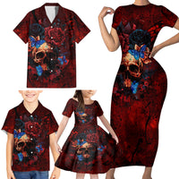 But My Go F Your Self Is Fully Family Matching Short Sleeve Bodycon Dress and Hawaiian Shirt - Wonder Print Shop