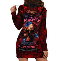 But My Go F Your Self Is Fully Hoodie Dress - Wonder Print Shop