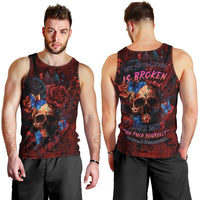 But My Go F Your Self Is Fully Men Tank Top - Wonder Print Shop