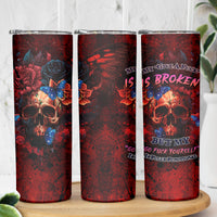 But My Go F Your Self Is Fully Skinny Tumbler - Wonder Print Shop