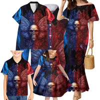 I am Who I Am Your Approval Isn't Needed Family Matching Mermaid Dress and Hawaiian Shirt - Wonder Print Shop