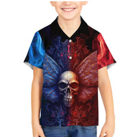 I am Who I Am Your Approval Isn't Needed Family Matching Mermaid Dress and Hawaiian Shirt - Wonder Print Shop