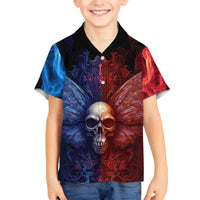 I am Who I Am Your Approval Isn't Needed Family Matching Off Shoulder Short Dress and Hawaiian Shirt - Wonder Print Shop