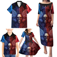 I am Who I Am Your Approval Isn't Needed Family Matching Puletasi Dress and Hawaiian Shirt - Wonder Print Shop