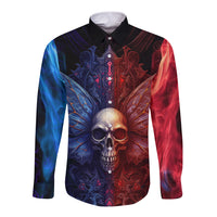 I am Who I Am Your Approval Isn't Needed Long Sleeve Button Shirt - Wonder Print Shop