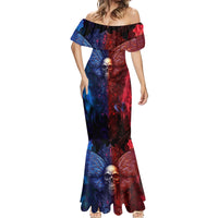 I am Who I Am Your Approval Isn't Needed Mermaid Dress - Wonder Print Shop